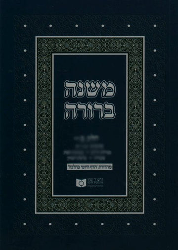 Front cover of Dirshu Mishnah Berurah Daf Yomi B’Halacha Ed. vol 19 Siman 652-697 by Dirshu