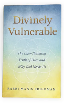 Divinely Vulnerable by Rabbi Manis Friedman, paperback front cover