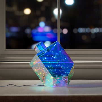 Rite Lite Light Up Dreidel Decoration