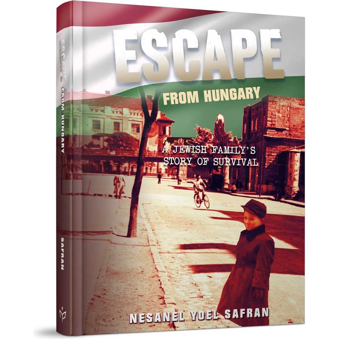 Escape from Hungary: NOT AVAILABLE — Menucha Publishers | Judaica Square Lakewood
