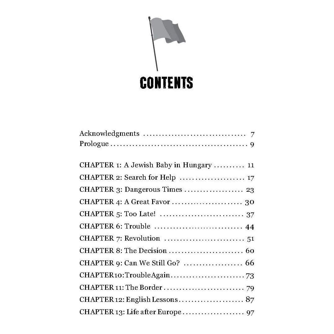 Escape from Hungary: NOT AVAILABLE — Menucha Publishers | Judaica Square Lakewood