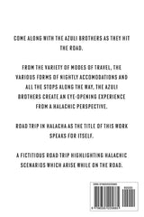 Road Trip in Halacha