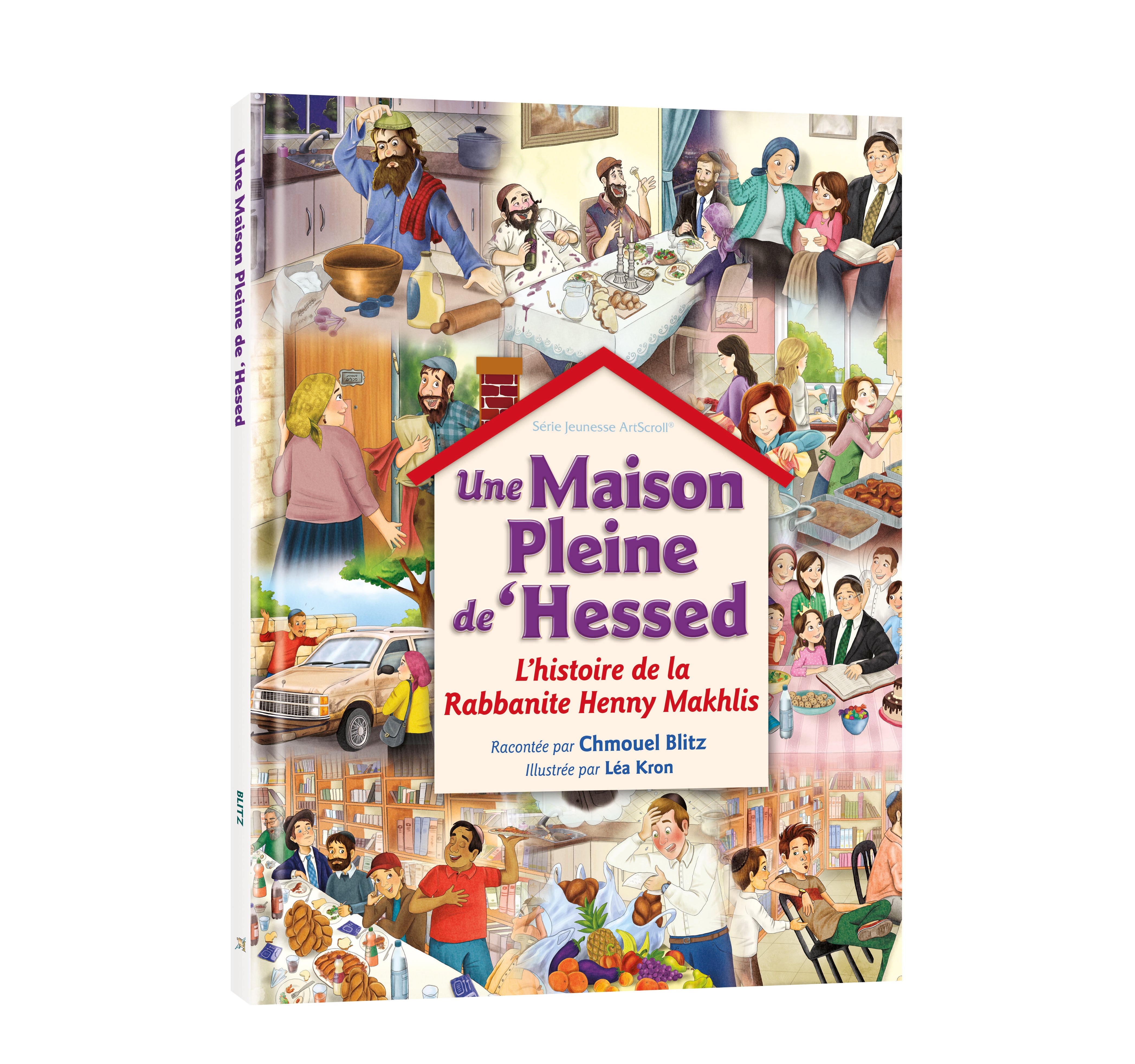 A House Full Of Chessed - French Edition — by Shmuel Blitz | Judaica Square Lakewood