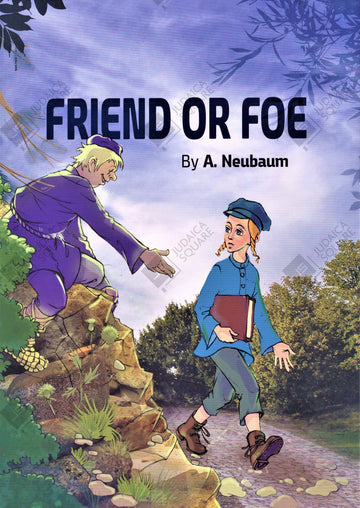 Friend or Foe — English book front cover