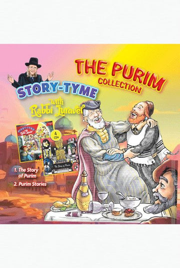 USB Audio cover art for Story Tyme with Rabbi Juravel USB- The Purim Collection by Rabbi Juravel
