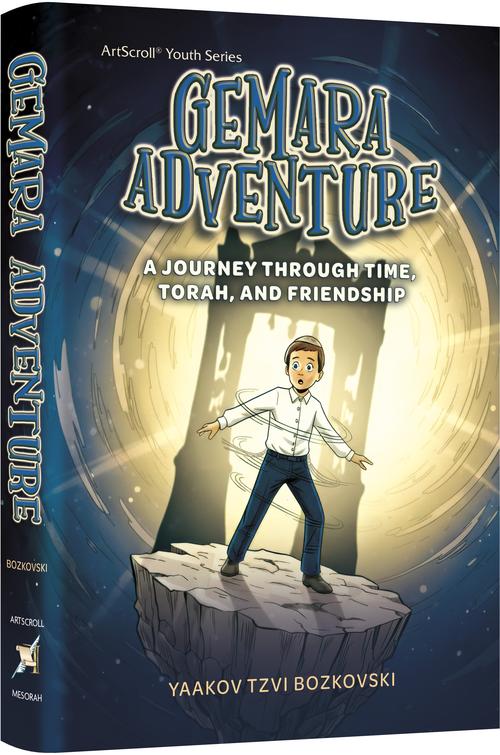 Gemara Adventure — by Yaakov Tzvi Bozkovski | Judaica Square Lakewood