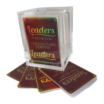 Gedolim Game, Leaders, Collectors Edition, angle view