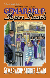 Gemarakup Super Sleuth Volume 4: Gemarakup Strikes Again — by Miriam Stark Zakon | Judaica Square Lakewood
