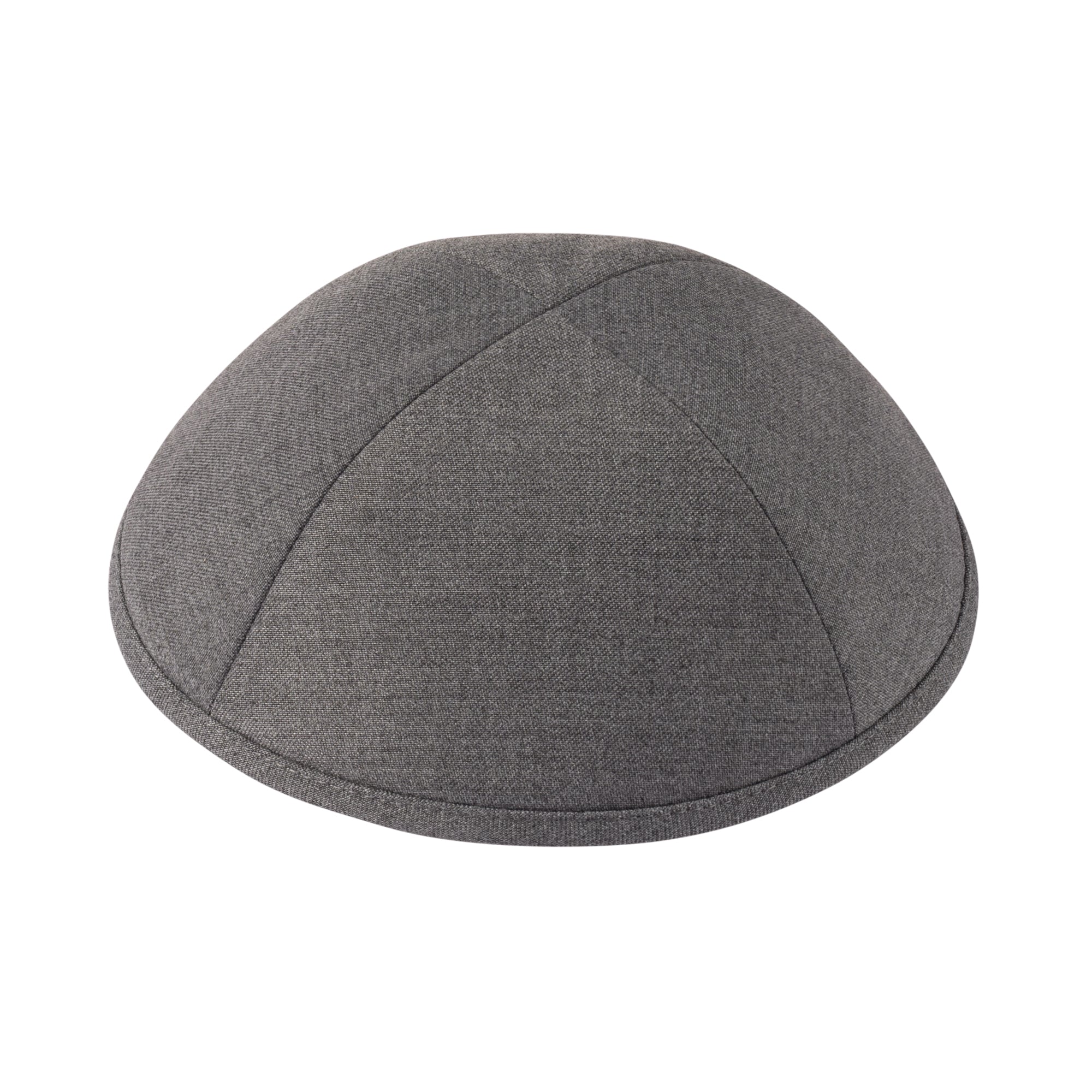 Gray Yarmulka Kippah - iKippah by Judaica Square