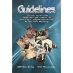 Guidelines to Major Events of Life front cover — Rabbi Elozor Barclay, hardcover, published by Menucha Publishers