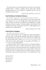 Asarah Devarim - The 10 Commandments of Speech