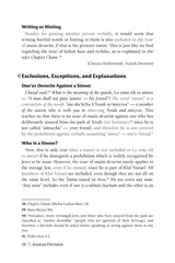 Asarah Devarim - The 10 Commandments of Speech