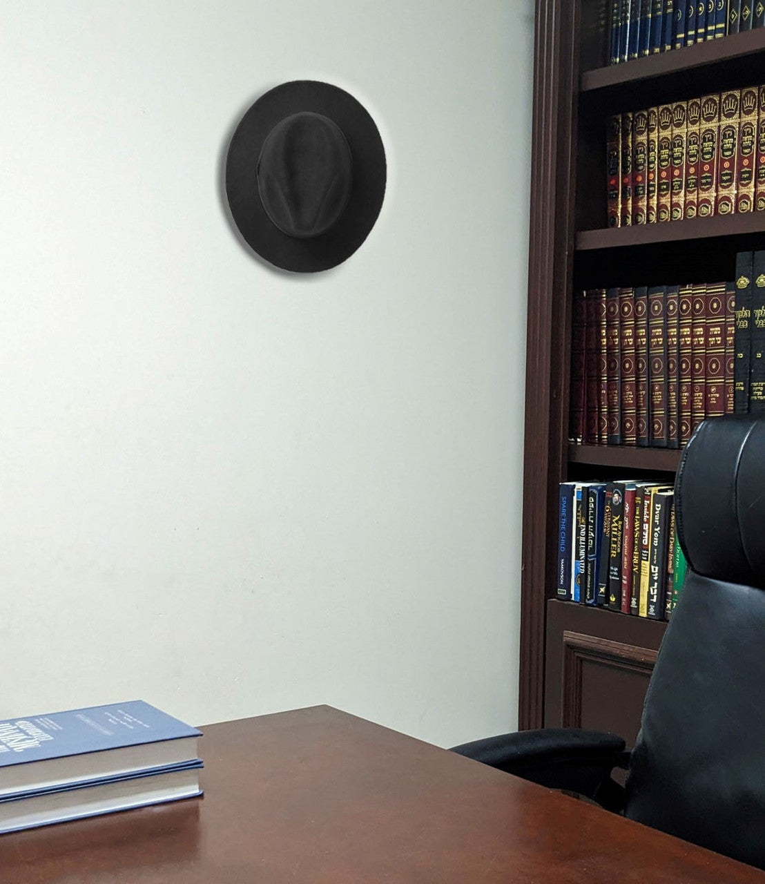 The Hatkeeper-Wall Hanging Hat Holder-R' Avigdor Miller (MC-HTKPR2AM)