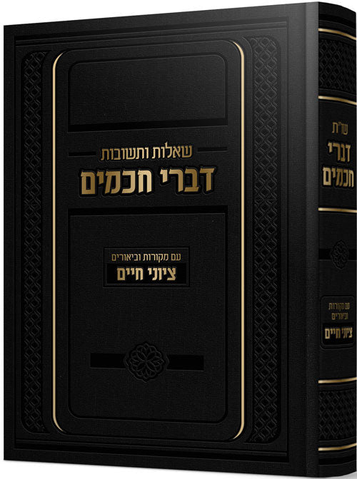 Shailos uTeshuvos Divrei Chachomim **HEBREW** — by Rabbi Chaim Aryeh Zev Ginzberg | Judaica Square Lakewood