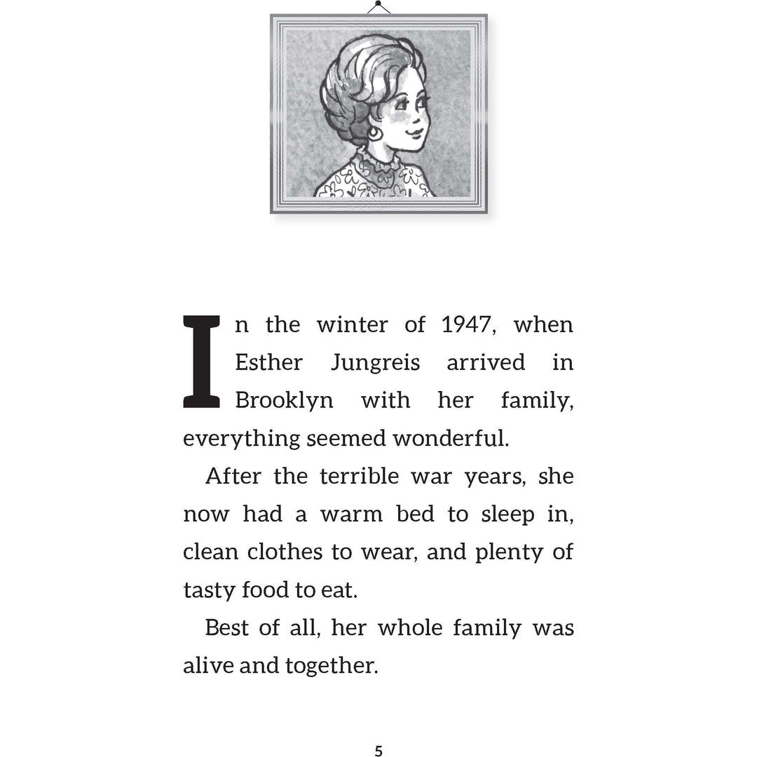 Here I Am The Story of Rebbetzin Esther Jungreis