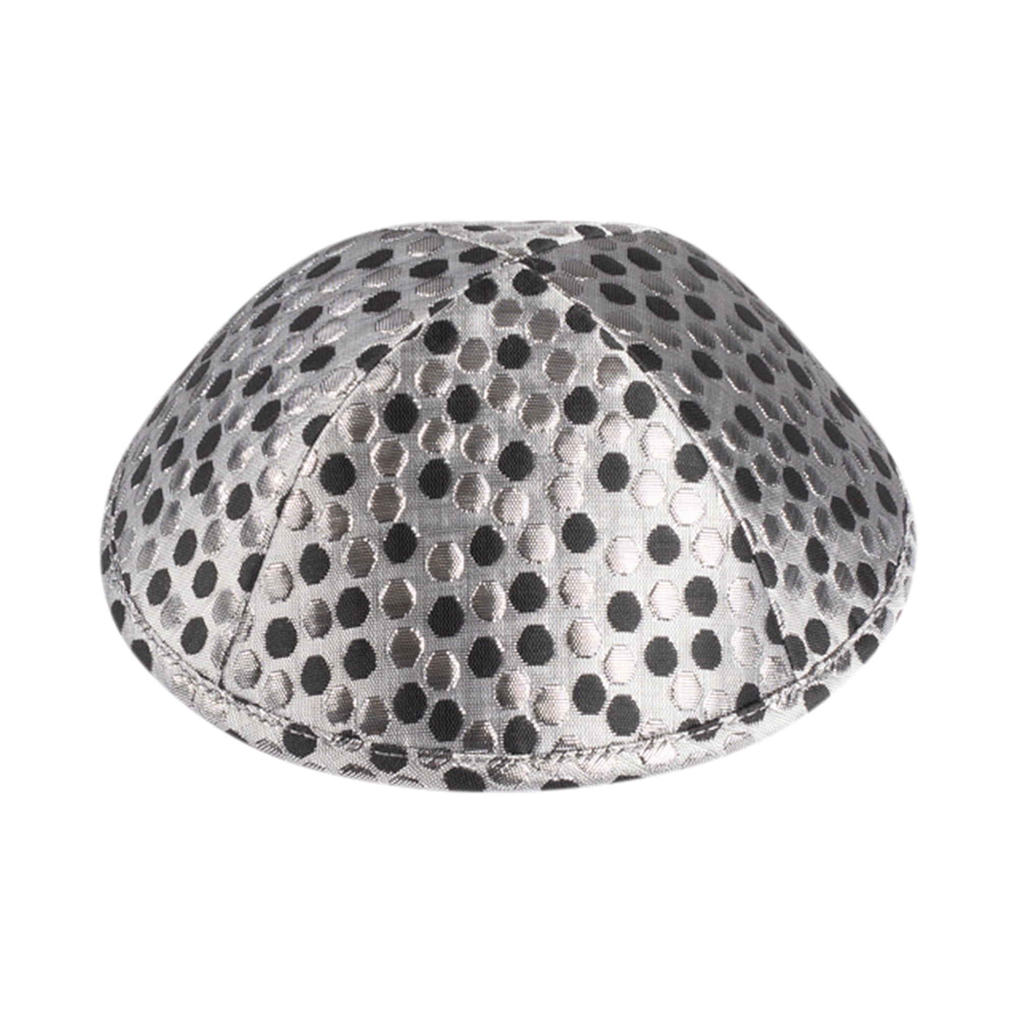 Silver Yarmulka Kippah - iKippah by Judaica Square