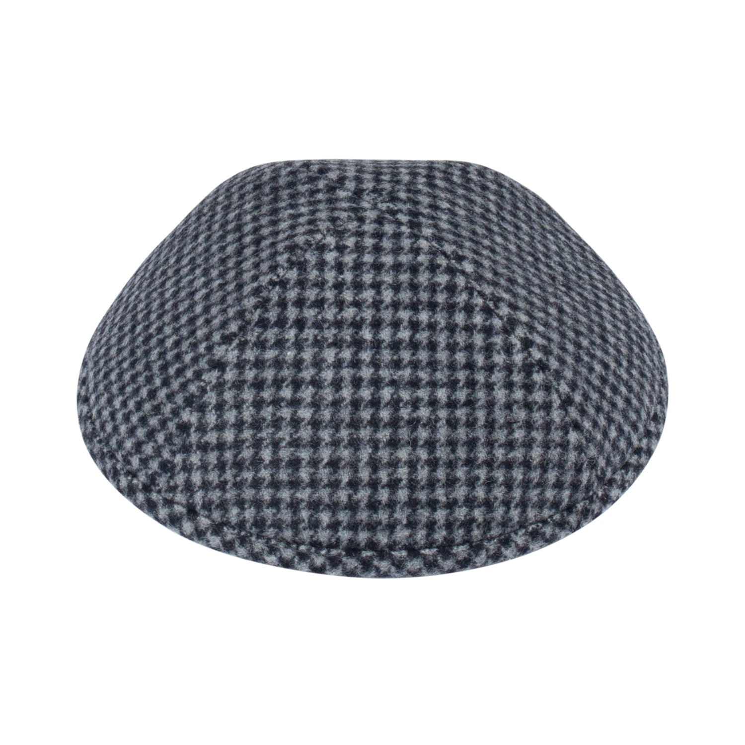 Gray Cotton Kippah for Boys - iKippah by Judaica Square