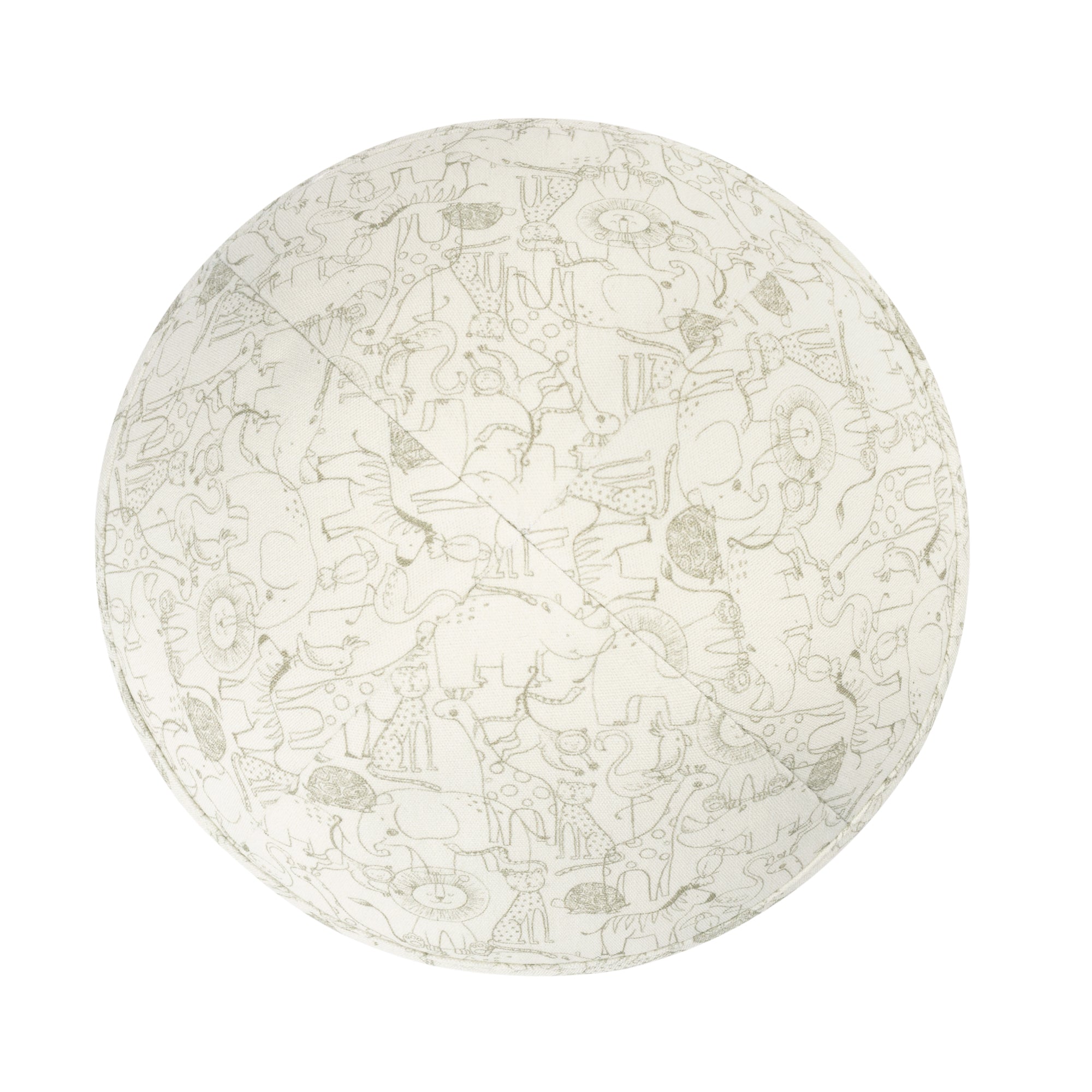 Yarmulka Kippah - showing character design, six-panel construction