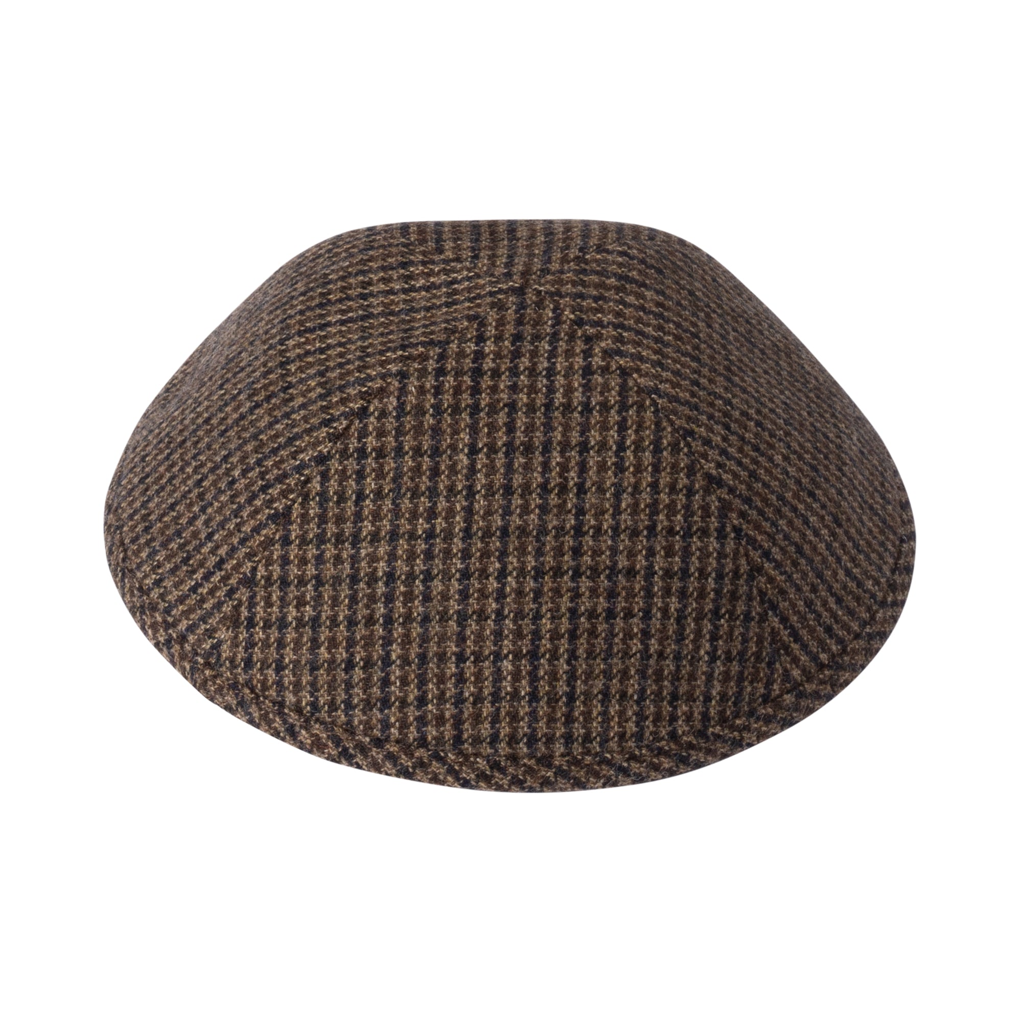 Brown Yarmulka Kippah - iKippah by Judaica Square