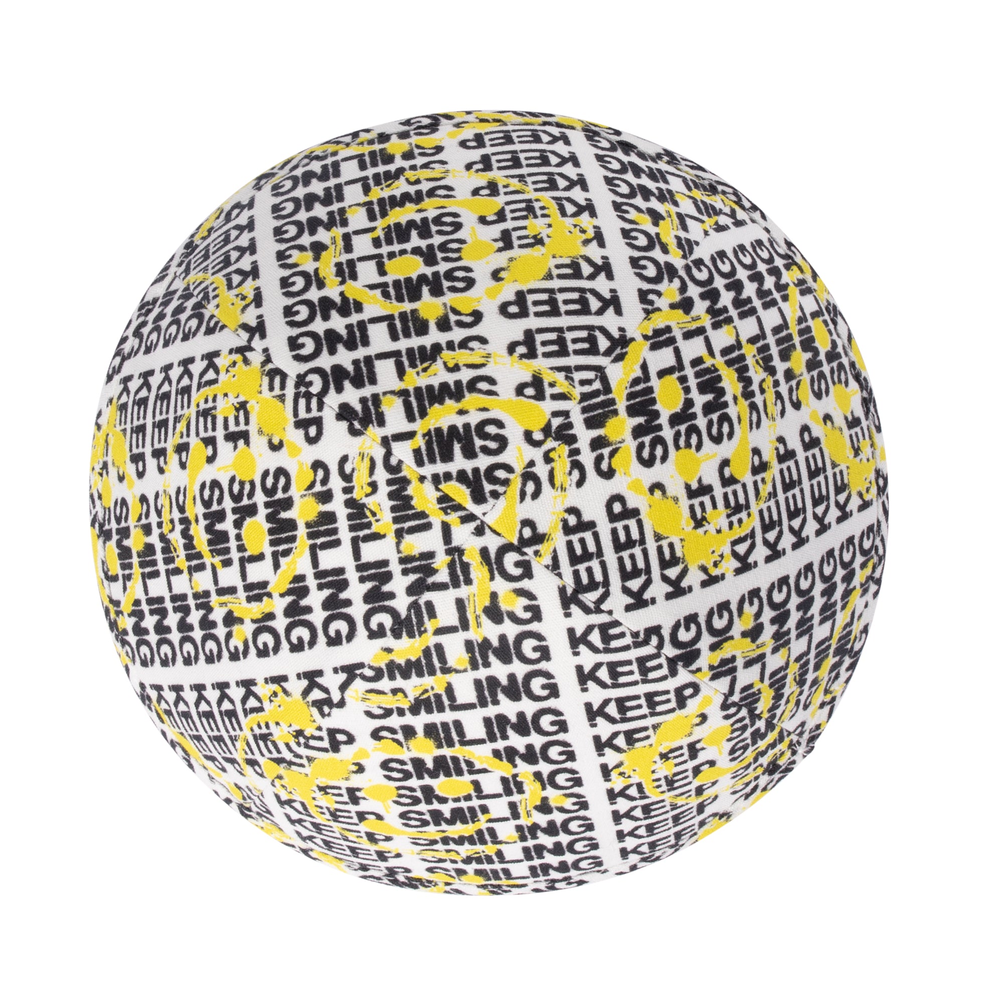 Yarmulka Kippah - side view showing six-panel design