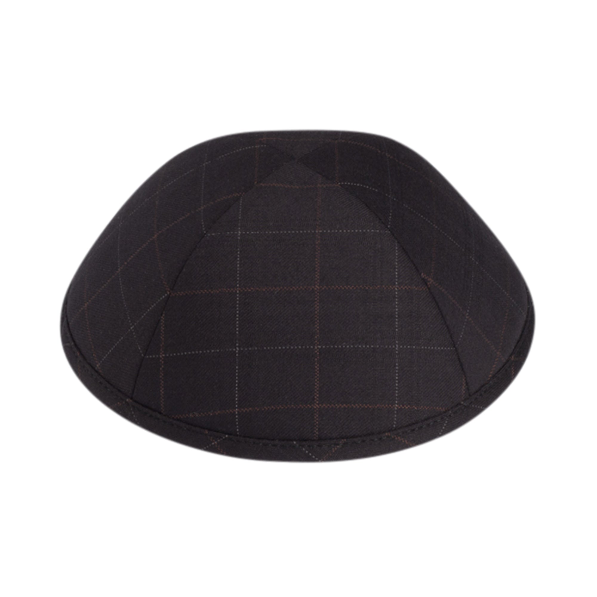 Black Yarmulka Kippah - iKippah by Judaica Square