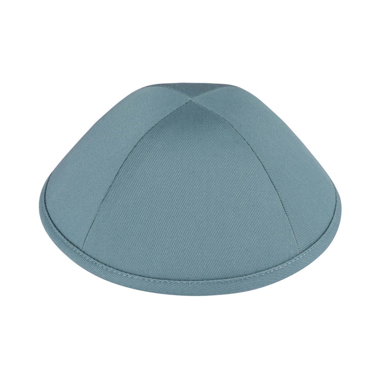 Blue Cotton Kippah for Boys - iKippah by Judaica Square