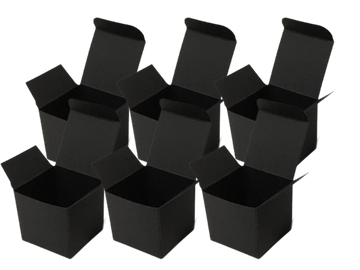 Black Box 2x2x2" - 6 pcs — Judaica Decor