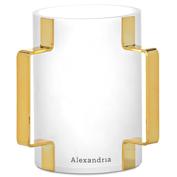 Alexandria Acrylic Wash Cup — Judaica Decor