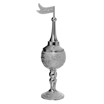 Besomim Holder Filigree Silver Plated — Havdalah Set