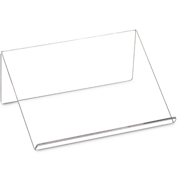 Acrylic Book Holder 11.8 X 9" (Sigle pcs ) — Shtender
