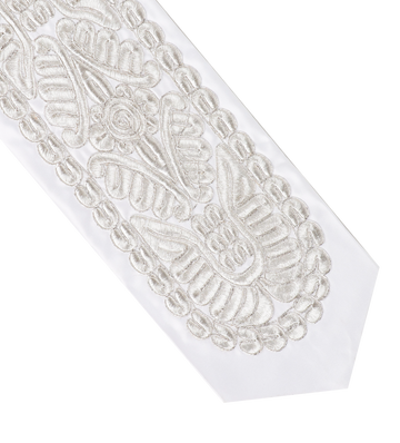 Gifluchten embroidered 4.5-inch atarah for tallis