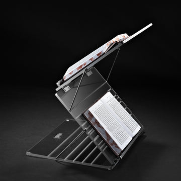 Acrylic Book Stand 2 Layer — Shtender