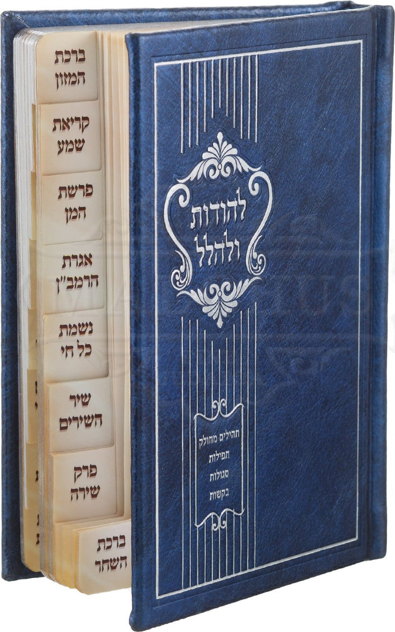 Lehodos Ulehallel Blue Hardcover #241 - Benchers & Zemiros
