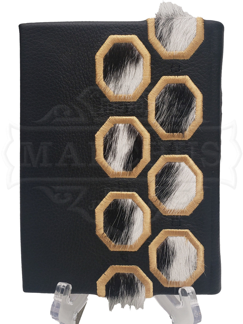 Leather Custom Siddur #1265 - Image 2