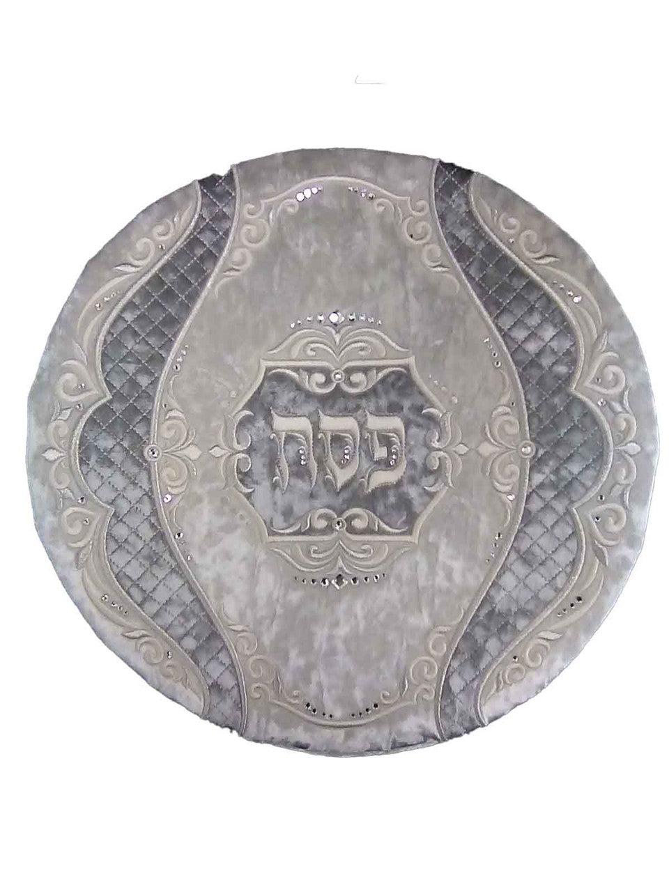 Pesach Matzah Cover - Luxe Collection Velvet #610 - Pesach & Seder