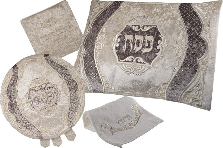 Pesach Seder Set - Luxe Collection Velvet #610TT - Image 2