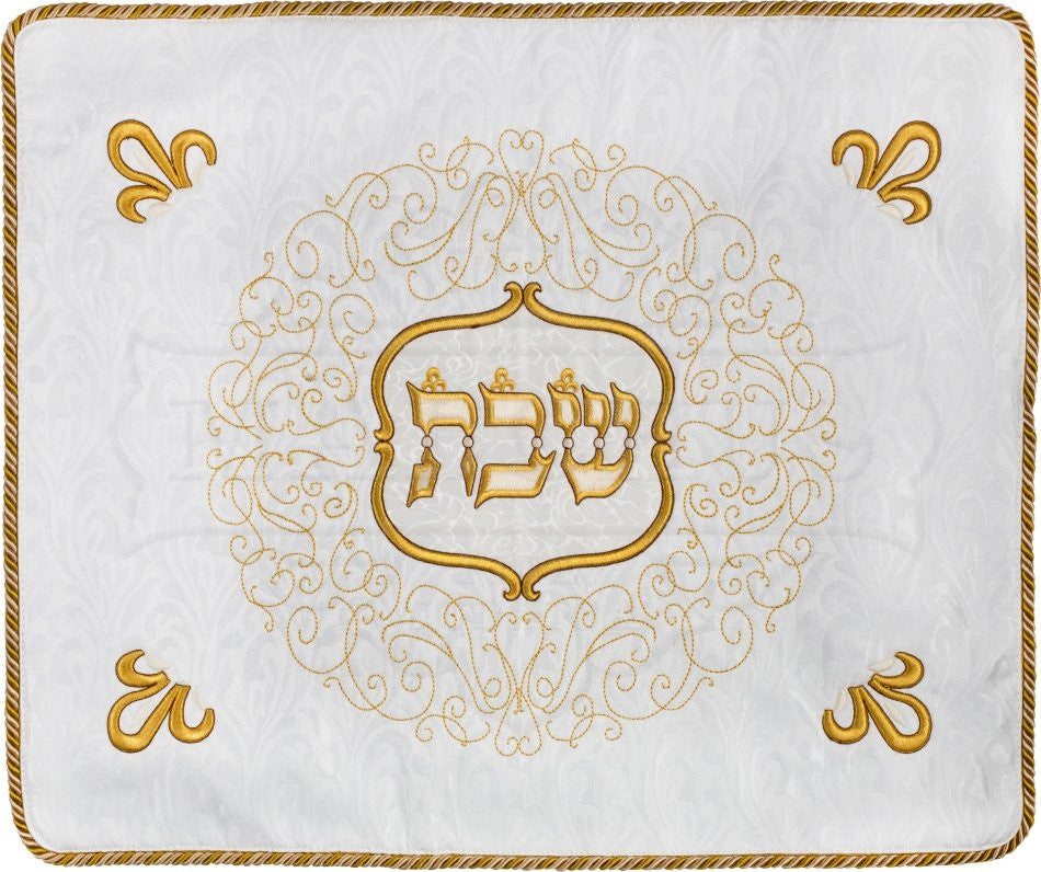 Swirl Design Brocade Challah Cover #230 - Image 2