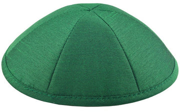 Raw silk kippot in twelve colors | Judaica Square Lakewood