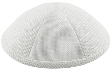 Six panel burlap kippot in twelve colors | Judaica Square Lakewood