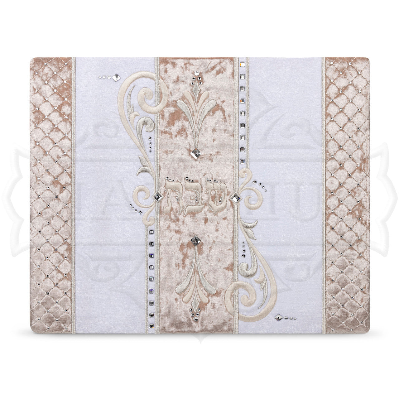 La Royale Challah Cover #632 - Challah Covers