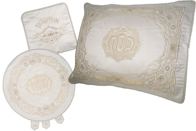 Pesach Seder Set - Pleated Collection #554 - Image 2