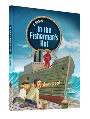 In the Fisherman's Hut — English Comic Book — front cover