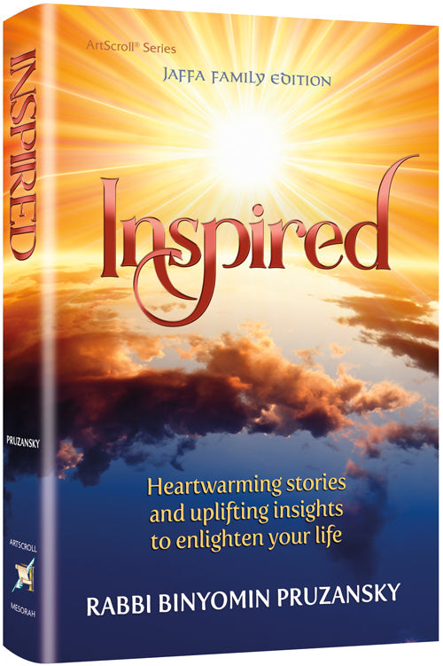 Inspired — by Rabbi Binyomin Pruzansky | Judaica Square Lakewood