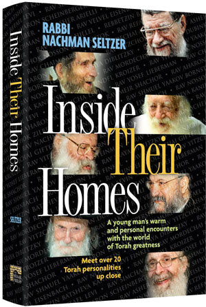 Inside Their Homes — by Rabbi Nachman Seltzer | Judaica Square Lakewood