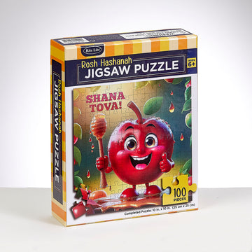 Rite Lite 100 Piece Shana Tova Jigsaw Puzzle