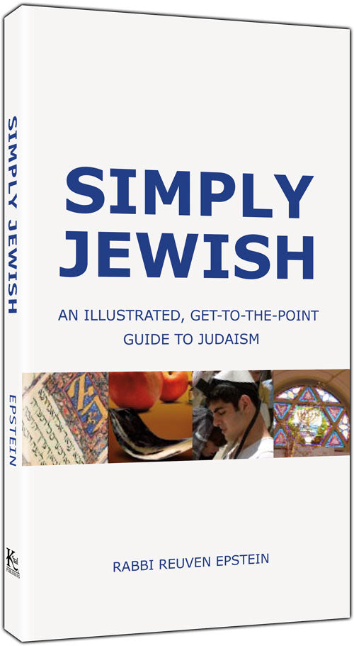 Simply Jewish — by Rabbi Reuven Epstein | Judaica Square Lakewood