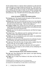A Daily Dose of Perek Shirah