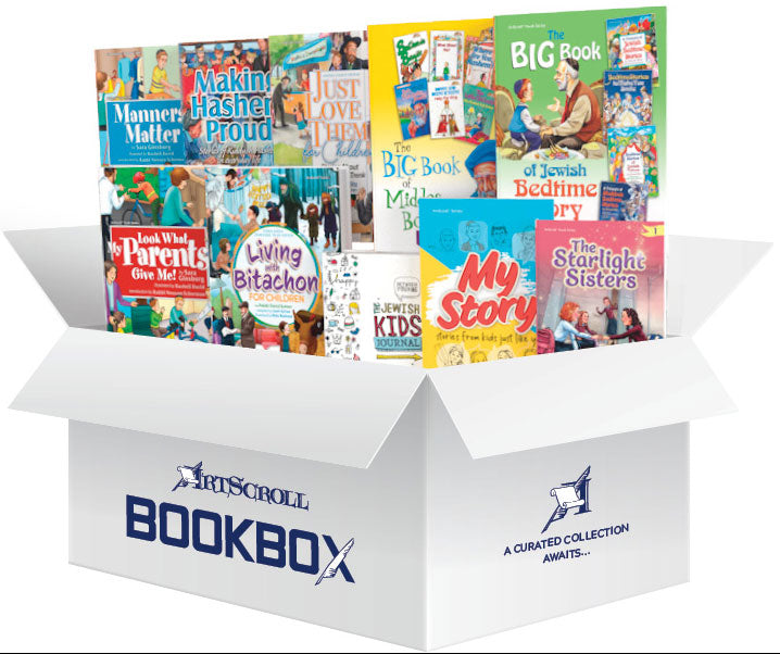 The Ultimate Children’s BOOKBOX — Set | Judaica Square Lakewood