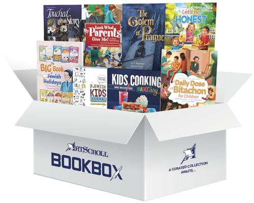 The Summer Children's BOOKBOX — Set | Judaica Square Lakewood