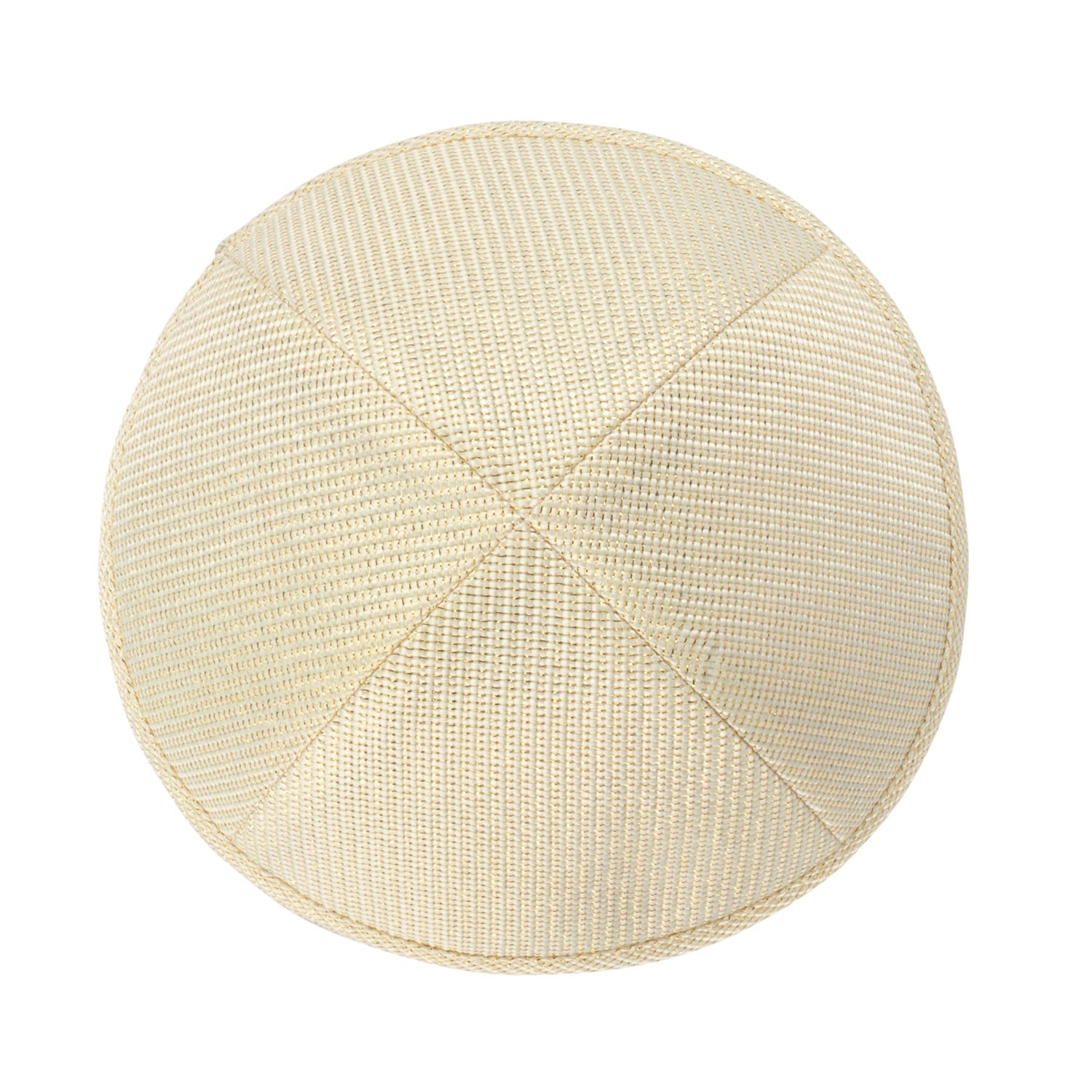 Yarmulka Kippah - side view showing six-panel design